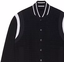 Details for Givenchy FW23 對比鈕扣休閒外套 黑色 BM016B4YH9-001