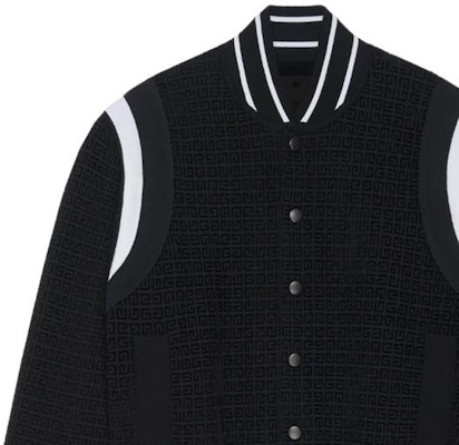 ジバンシィ FW23 コントラストボタン カジュアルジャケット ブラック BM016B4YH9-001 Details for ジバンシィ FW23 コントラストボタン カジュアルジャケット ブラック BM016B4YH9-001