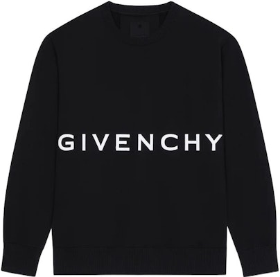 Givenchy Baju Sweatshirt Logo Cetakan Huruf FW23 Hitam BMJ0HA3Y8M-001 Buy Givenchy Baju Sweatshirt Logo Cetakan Huruf FW23 Hitam BMJ0HA3Y8M-001
