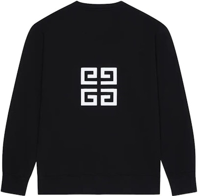 Givenchy Baju Sweatshirt Logo Cetakan Huruf FW23 Hitam BMJ0HA3Y8M-001 Lookbook Givenchy Baju Sweatshirt Logo Cetakan Huruf FW23 Hitam BMJ0HA3Y8M-001