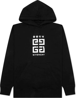 紀梵希 FW23 黑色長袖連帽Logo上衣 BMJ0HC3YEL-001 Order 紀梵希 FW23 黑色長袖連帽Logo上衣 BMJ0HC3YEL-001