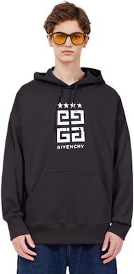 紀梵希 FW23 黑色長袖連帽Logo上衣 BMJ0HC3YEL-001 Shop 紀梵希 FW23 黑色長袖連帽Logo上衣 BMJ0HC3YEL-001