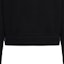 Cheap GIVENCHY FW23 Jaket Varsiti Cetakan Logo Hitam Lengan Panjang Outerwear BM014A4YFP-001