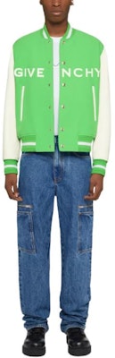 紀梵希 FW23 男士多彩字母印花長袖外套 BM011S6Y16-322 Lookbook 紀梵希 FW23 男士多彩字母印花長袖外套 BM011S6Y16-322