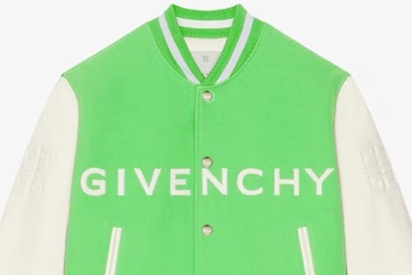 紀梵希 FW23 男士多彩字母印花長袖外套 BM011S6Y16-322 Details for 紀梵希 FW23 男士多彩字母印花長袖外套 BM011S6Y16-322