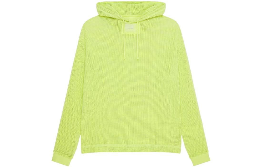 Givenchy FW23 Solid Color Green Hoodie Men’s Casual Wear BMJ0L830Y3-734