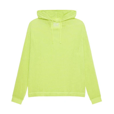 Givenchy FW23 Solid Color Green Hoodie Men’s Casual Wear BMJ0L830Y3-734