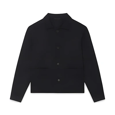 Givenchy FW23 Solid Color Single-Breasted Long Sleeve Jacket Black BM30EP151L-001