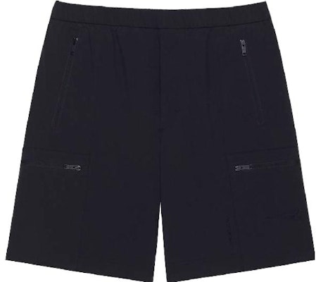 ジバンシィ FW23 ユーティリティジップカジュアルショーツ ブラック メンズ BM516W14Q6-001 Order ジバンシィ FW23 ユーティリティジップカジュアルショーツ ブラック メンズ BM516W14Q6-001