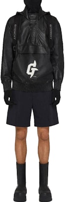 ジバンシィ FW23 ユーティリティジップカジュアルショーツ ブラック メンズ BM516W14Q6-001 Lookbook ジバンシィ FW23 ユーティリティジップカジュアルショーツ ブラック メンズ BM516W14Q6-001