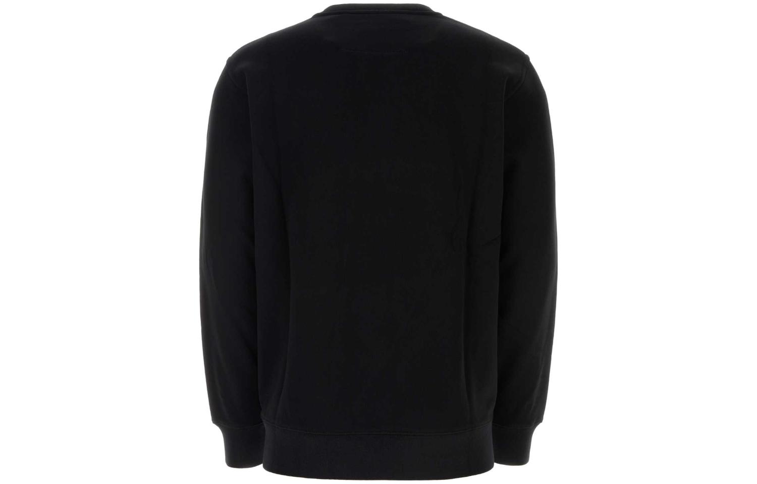 Lookbook Givenchy FW23 星星字母印花黑色圓領衛衣 BMJ0HA3YEL-001