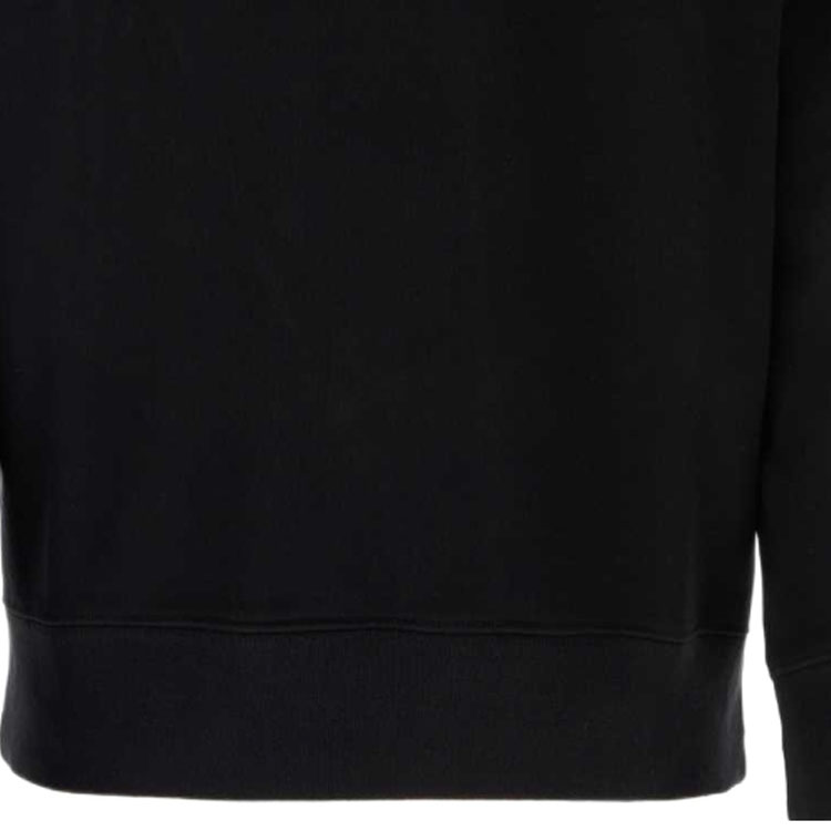 Details for Givenchy FW23 星星字母印花黑色圓領衛衣 BMJ0HA3YEL-001