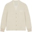 Buy GIVENCHY FW24 Cárdigan Beige de Punto con Cuello V y Bordado de Letras. BMJ0MQ3YN7-101