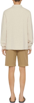 GIVENCHY FW24 Cárdigan Beige de Punto con Cuello V y Bordado de Letras. BMJ0MQ3YN7-101 Shop GIVENCHY FW24 Cárdigan Beige de Punto con Cuello V y Bordado de Letras. BMJ0MQ3YN7-101