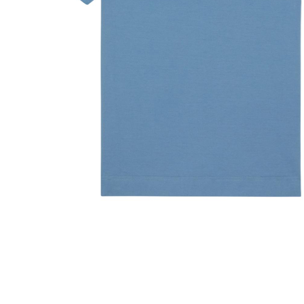 Sizing GIVENCHY FW24 藍色修身刺繡標誌短袖T恤 BM716G3YCD-490