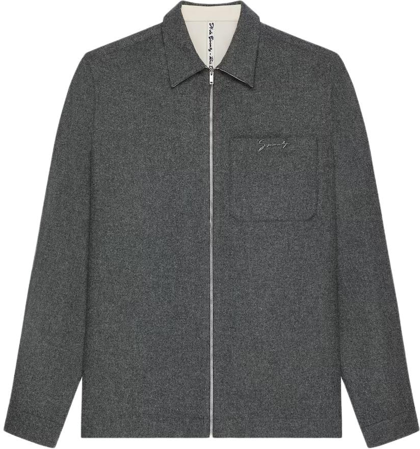 givenchy-fw-24-grey-long-sleeve-zip-up-shirt-bm-612-x15-gw-030