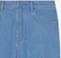 Details for GIVENCHY FW24 Jeans Azul Claro Rectos con Tachuelas y Logo. BM51E35YAQ-452