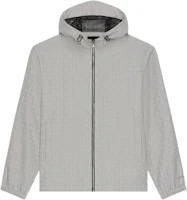 Givenchy FW24 Solid Color Zip-Up Hoodie Jacket in Gray BM011315U8-004 Givenchy FW24 Solid Color Zip-Up Hoodie Jacket in Gray BM011315U8-004