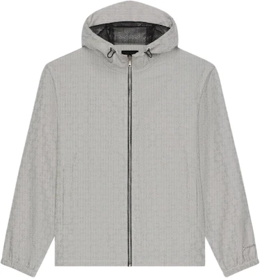 Givenchy FW24 Solid Color Zip-Up Hoodie Jacket in Gray BM011315U8-004 Buy Givenchy FW24 Solid Color Zip-Up Hoodie Jacket in Gray BM011315U8-004