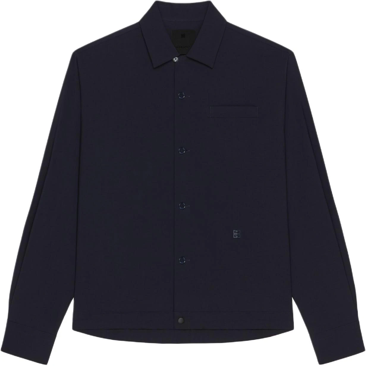 givenchy-fw-24-solid-logo-single-breasted-long-sleeve-jacket-night-blue-bm-610714-py-403