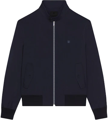 纪梵希 FW24午夜蓝标志拉链夹克 BM018314PY-403 Buy 纪梵希 FW24午夜蓝标志拉链夹克 BM018314PY-403