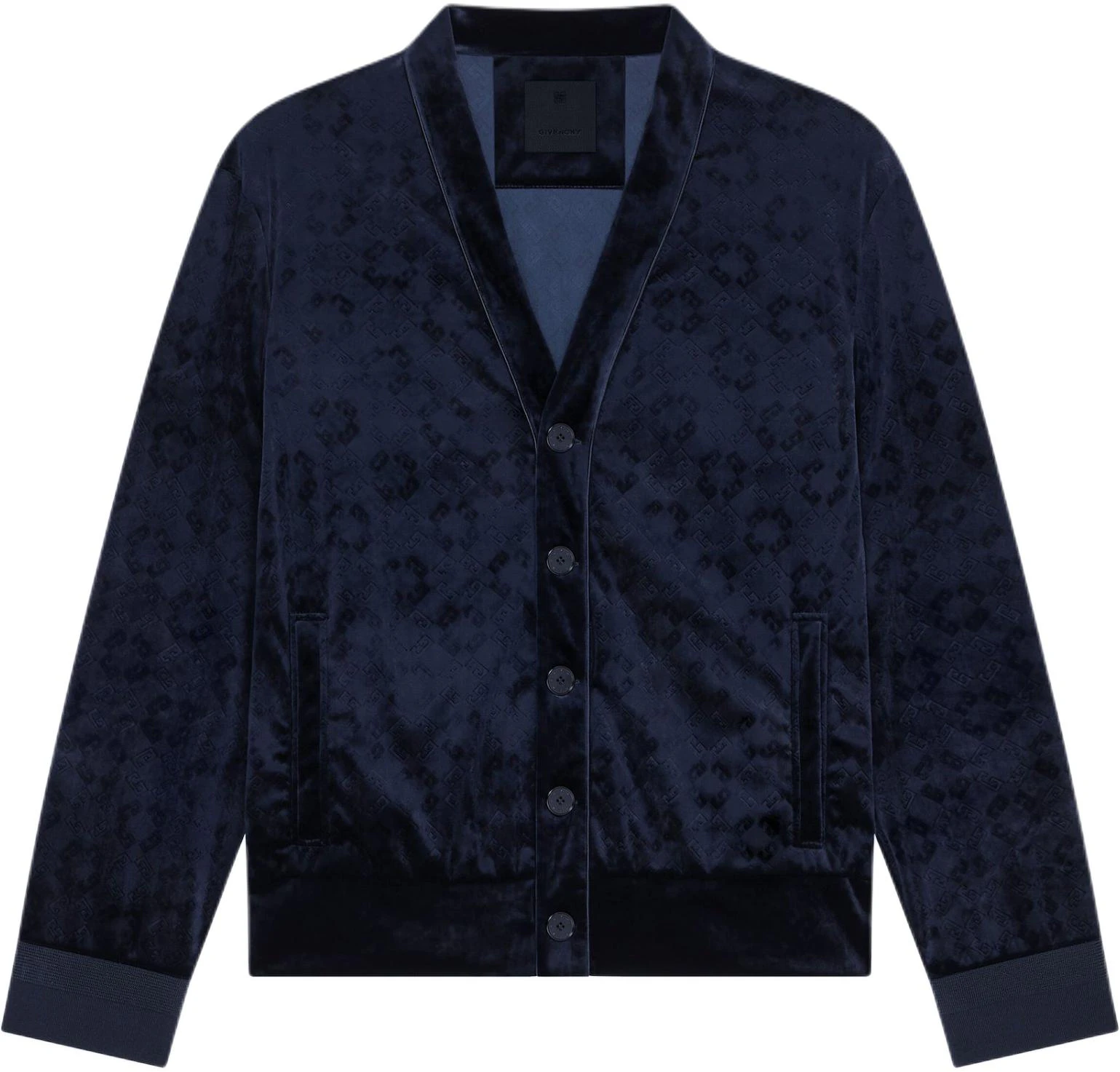 givenchy-fw-24-solid-v-neck-printed-single-breasted-jacket-men-s-blue-bmj-0-mx-316-z-401
