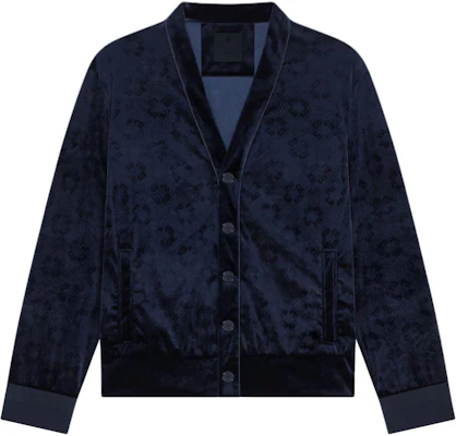 Givenchy FW24 Solid V-Neck Printed Single-Breasted Jacket Men’s Blue BMJ0MX316Z-401 Buy Givenchy FW24 Solid V-Neck Printed Single-Breasted Jacket Men’s Blue BMJ0MX316Z-401