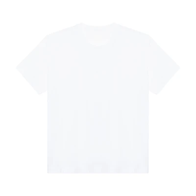 Givenchy FW2 Loose Fit Logo Crewneck T-Shirt White BM714R3Y6B-100