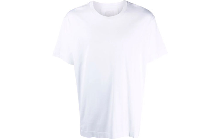 Givenchy FW2 Loose Fit Logo Crewneck T-Shirt White BM714R3Y6B-100 圖 2
