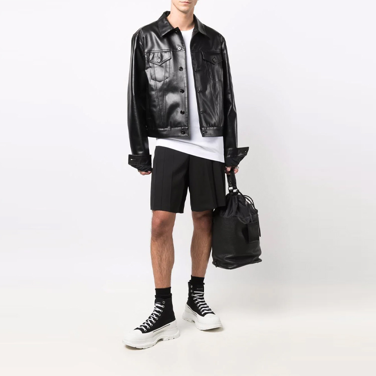 Givenchy FW2 Loose Fit Logo Crewneck T-Shirt White BM714R3Y6B-100 圖 3