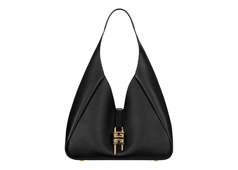 Givenchy G-Hobo Shoulder Bag Medium Black