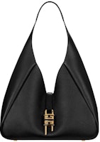 Givenchy G-Hobo Shoulder Bag Medium Black Givenchy G-Hobo Shoulder Bag Medium Black