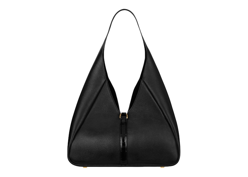 Lookbook 紀梵希中號黑色G-Hobo單肩包