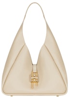 Givenchy G-Hobo Shoulder Bag Medium Natural Beige Givenchy G-Hobo Shoulder Bag Medium Natural Beige