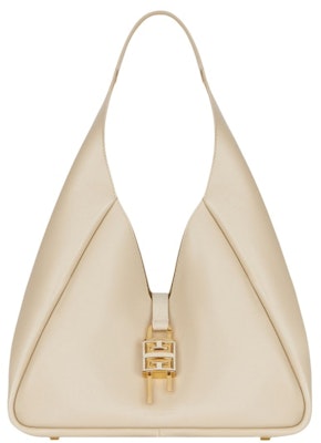 Givenchy G-Hobo Shoulder Bag Medium Natural Beige Buy Givenchy G-Hobo Shoulder Bag Medium Natural Beige