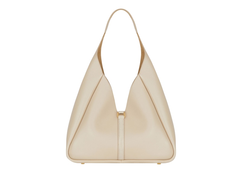 Lookbook Bolso de Hombro Mediano Givenchy G-Hobo Beige Natural
