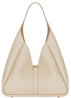 Givenchy G-Hobo Shoulder Bag Medium Natural Beige Lookbook Givenchy G-Hobo Shoulder Bag Medium Natural Beige
