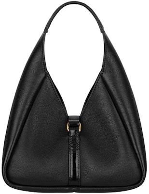 Givenchy G-Hobo Shoulder Bag Mini Black Lookbook Givenchy G-Hobo Shoulder Bag Mini Black
