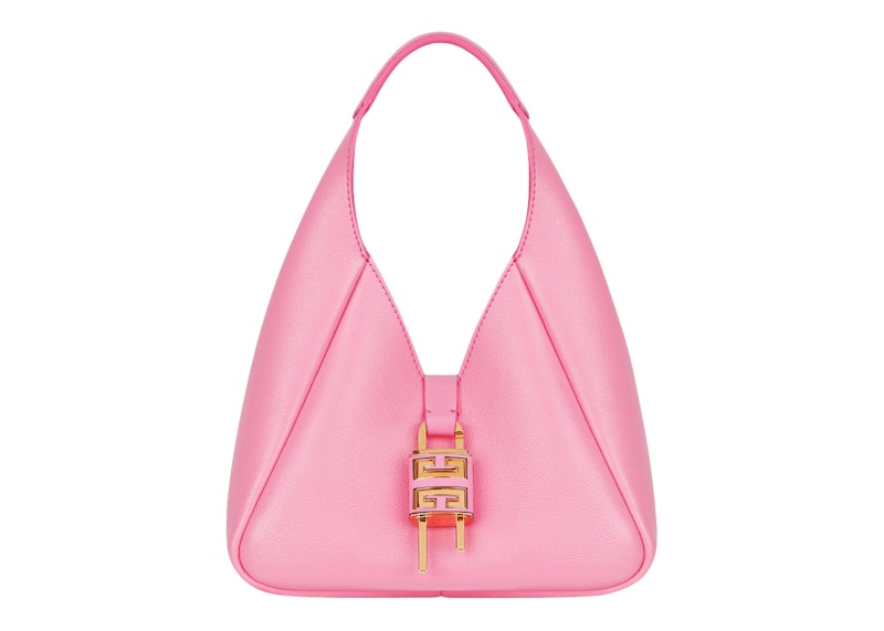 Givenchy G-Hobo Shoulder Bag Mini Bright Pink