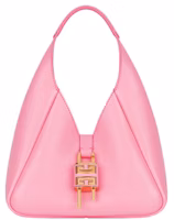Givenchy G-Hobo Shoulder Bag Mini Bright Pink Givenchy G-Hobo Shoulder Bag Mini Bright Pink