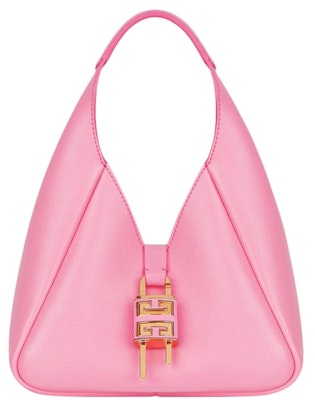 Givenchy G-Hobo Shoulder Bag Mini Bright Pink Buy Givenchy G-Hobo Shoulder Bag Mini Bright Pink