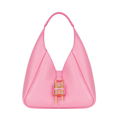 Givenchy G-Hobo Shoulder Bag Mini Bright Pink