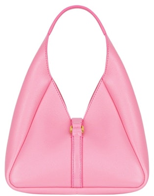 Givenchy G-Hobo Shoulder Bag Mini Bright Pink Lookbook Givenchy G-Hobo Shoulder Bag Mini Bright Pink