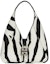 Buy Givenchy G-Hobo Shoulder Bag Mini Zebra Print Black/White