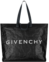 Givenchy G-Shopper Tote Bag Logo Print Black/White Givenchy G-Shopper Tote Bag Logo Print Black/White