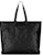 Givenchy G-Shopper Tote Bag Logo Print Black/White