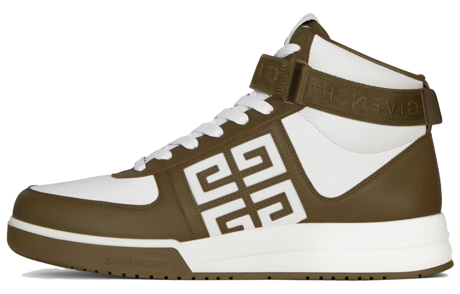 Givenchy G4 Sneaker High 'Khaki White' BH008UH1GM-314