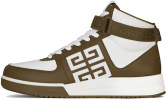 Givenchy G4 Sneaker High 'Khaki White' BH008UH1GM-314 Givenchy G4 Sneaker High 'Khaki White' BH008UH1GM-314