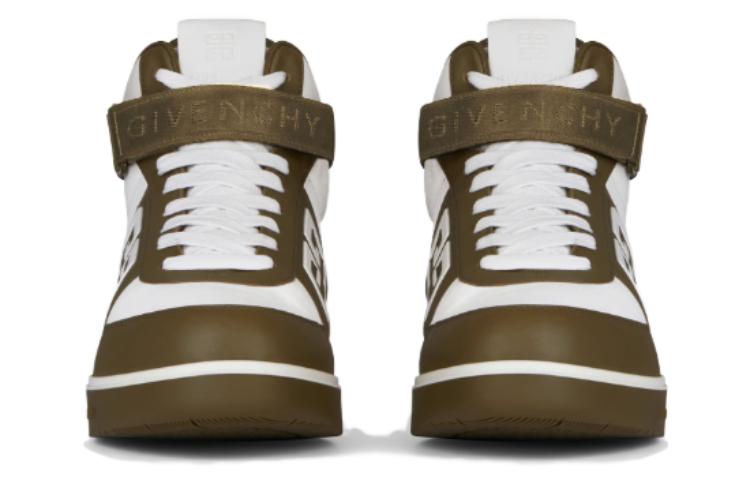 Givenchy G4 Sneaker High 'Khaki White' 圖 2