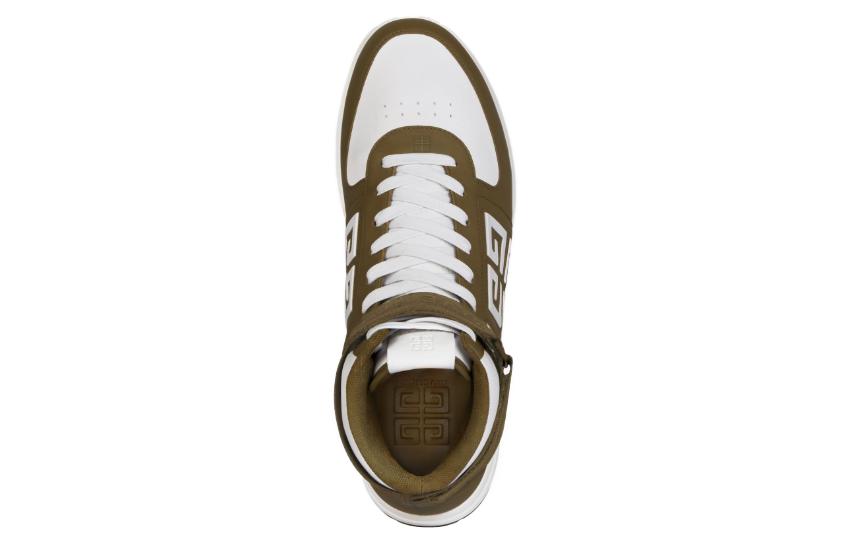 Givenchy G4 Sneaker High 'Khaki White' 圖 3